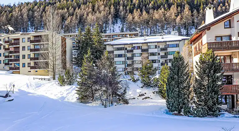 Feriebolig i St Moritz