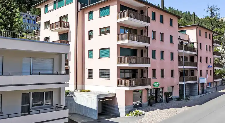 Holiday home in Saint Moritz