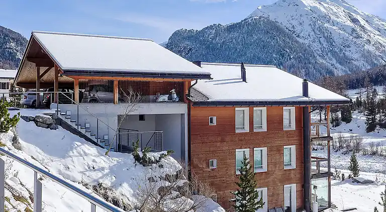 Holiday home in Pontresina