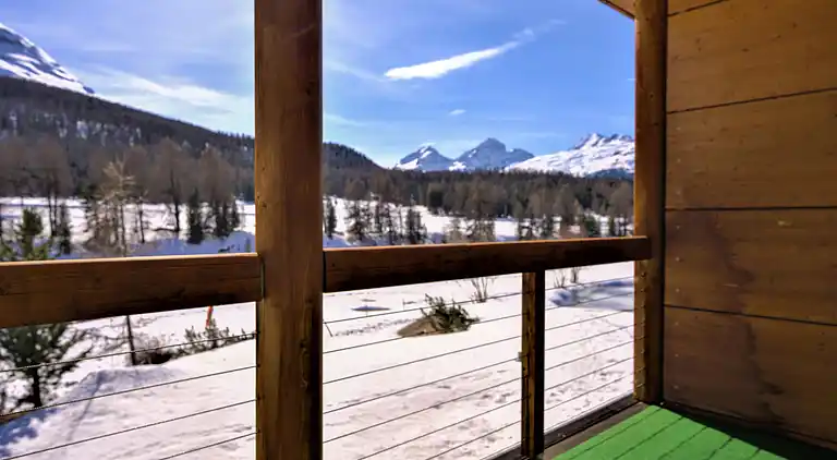 Holiday home in Pontresina