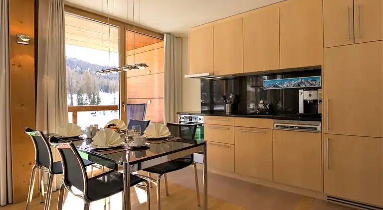 Holiday home in Pontresina