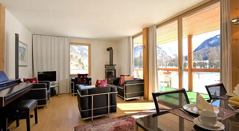 Holiday home in Pontresina