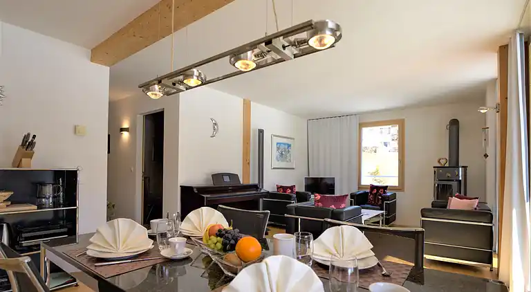 Holiday home in Pontresina