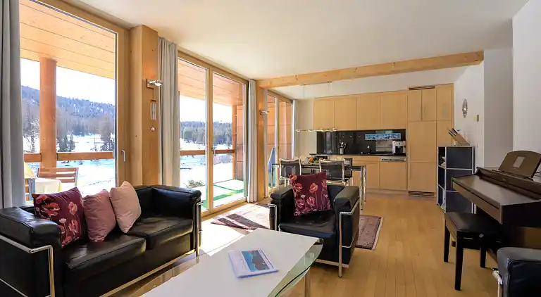 Holiday home in Pontresina