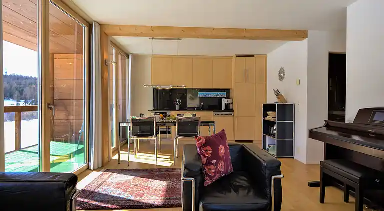 Holiday home in Pontresina