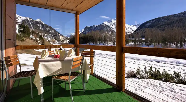 Holiday home in Pontresina