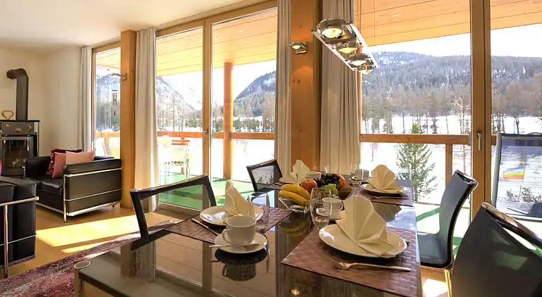 Holiday home in Pontresina