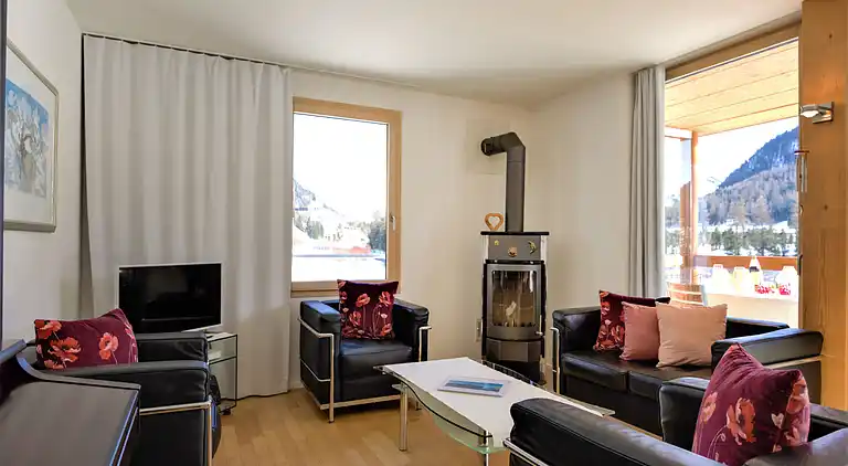 Holiday home in Pontresina