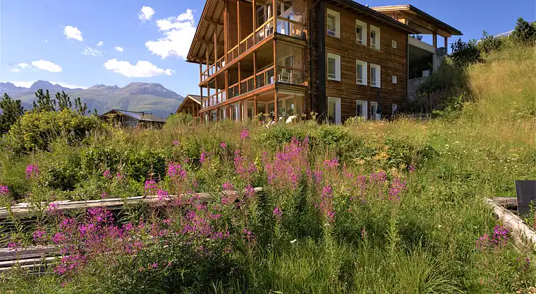 Holiday home in Pontresina