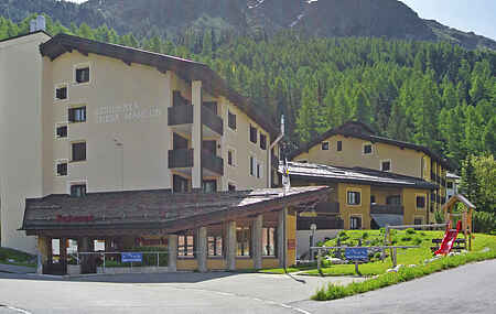 Landhaus in Silvaplana