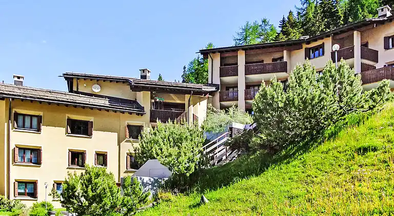 Holiday home in Silvaplana