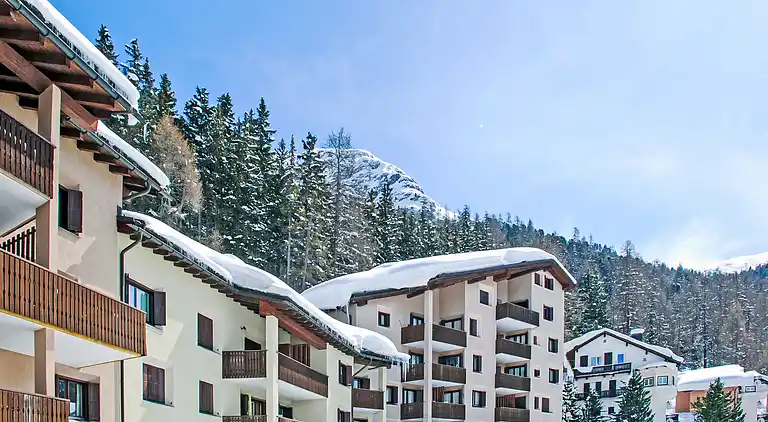 Holiday home in Silvaplana