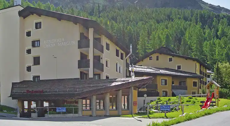 Holiday home in Silvaplana