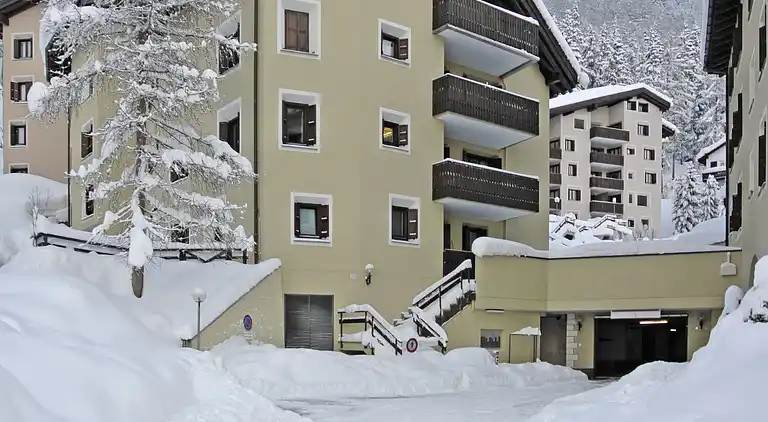 Holiday home in Silvaplana