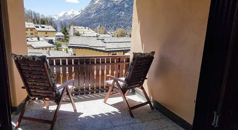 Holiday home in Silvaplana