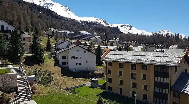 Holiday home in Silvaplana