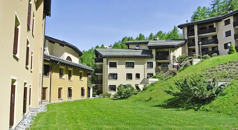 Holiday home in Silvaplana