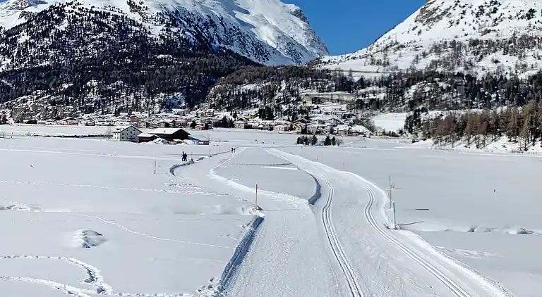 Holiday home in Silvaplana