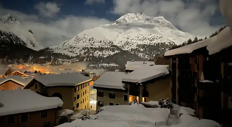 Holiday home in Silvaplana