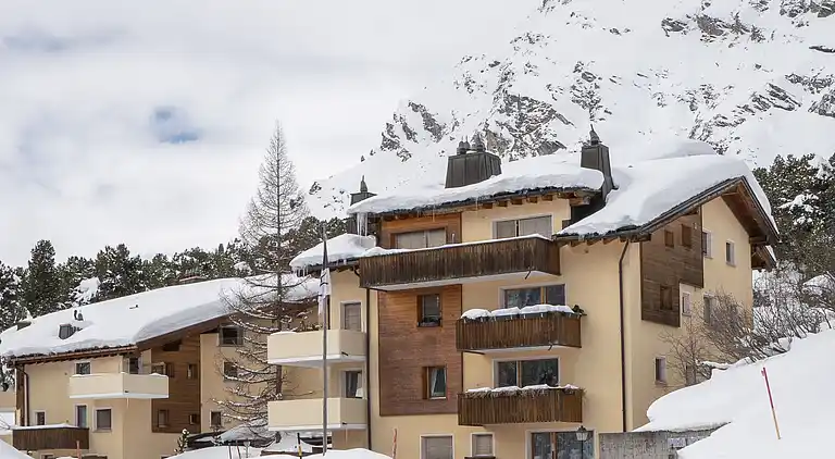 Holiday home in Stampa