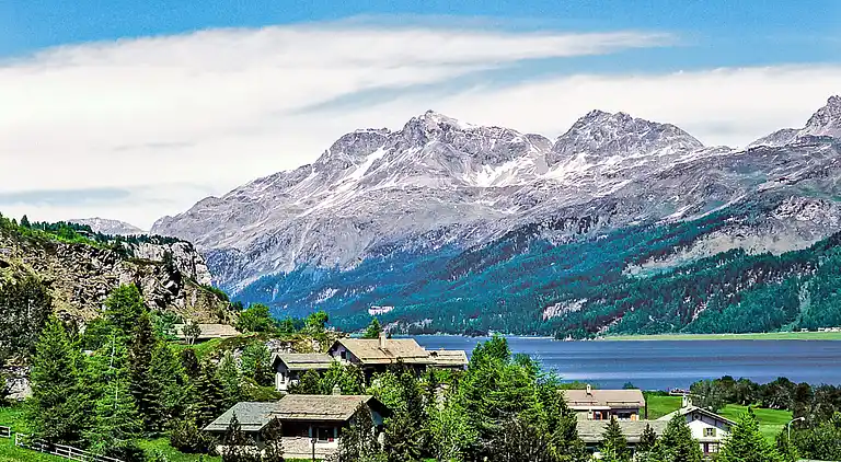 Holiday home in Stampa