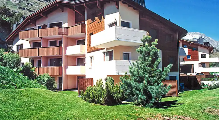 Holiday home in Stampa