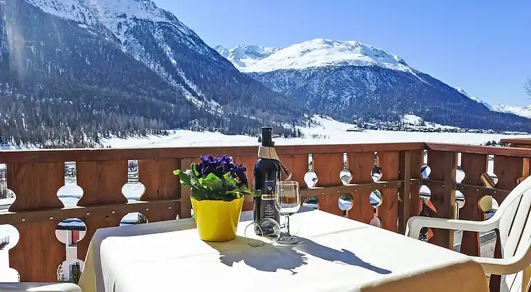 Holiday home in Madulain