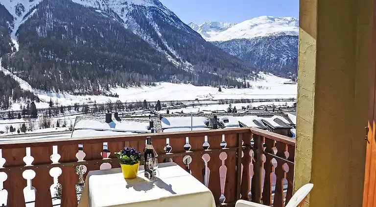 Holiday home in Madulain