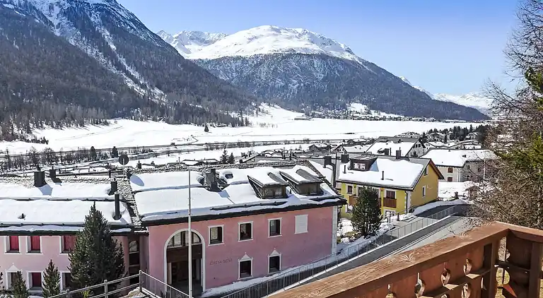 Holiday home in Madulain