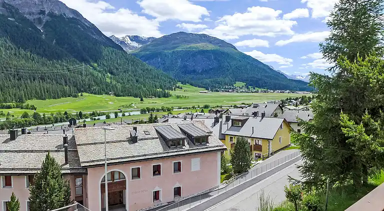 Holiday home in Madulain