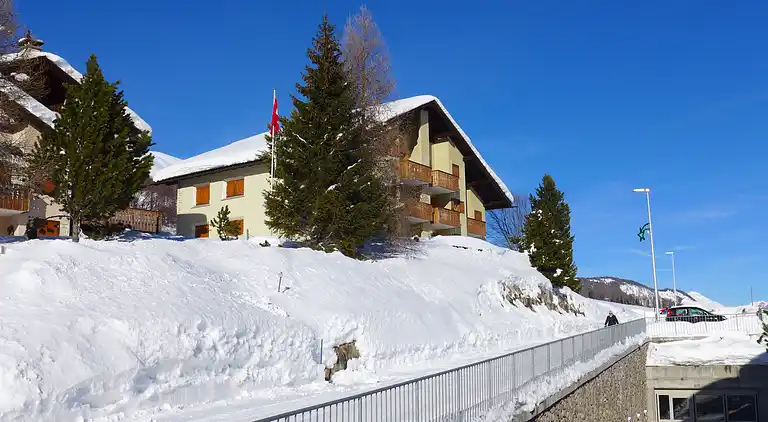 Holiday home in Madulain