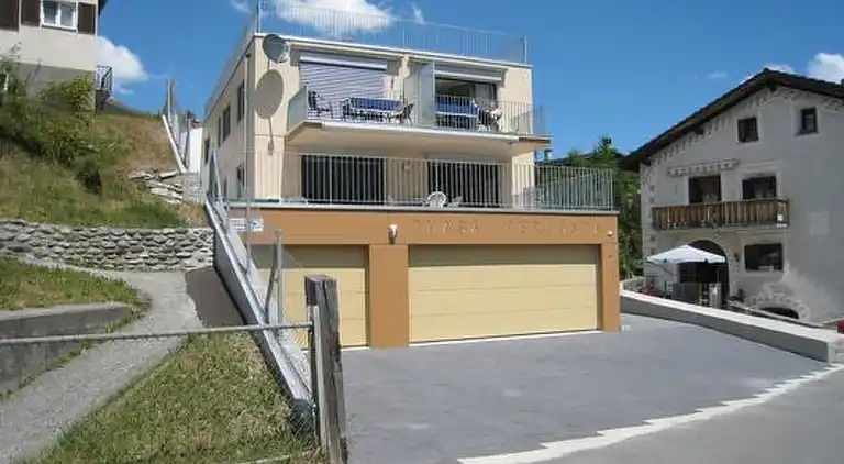 Holiday home in Scuol