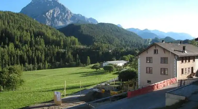 Holiday home in Scuol