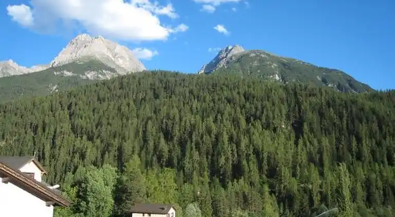 Holiday home in Scuol