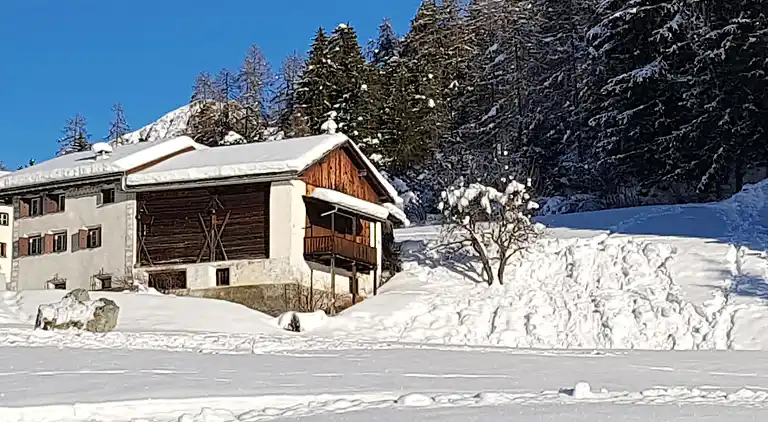 Holiday home in Scuol
