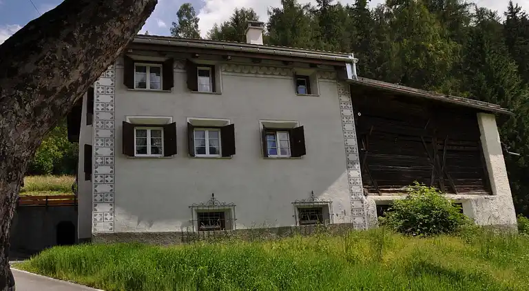 Holiday home in Scuol