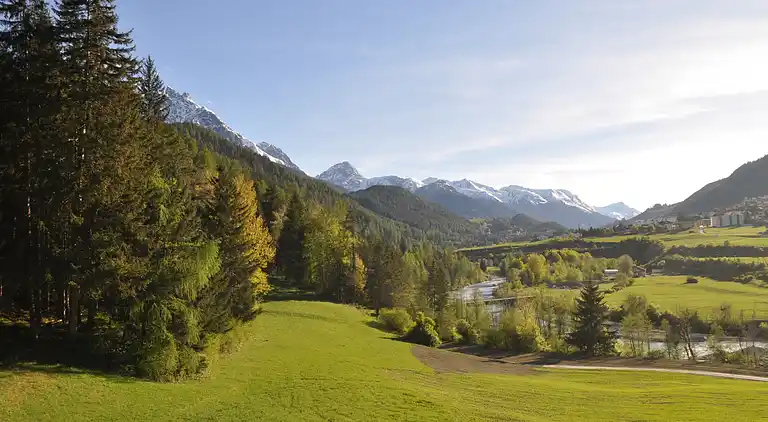 Holiday home in Scuol