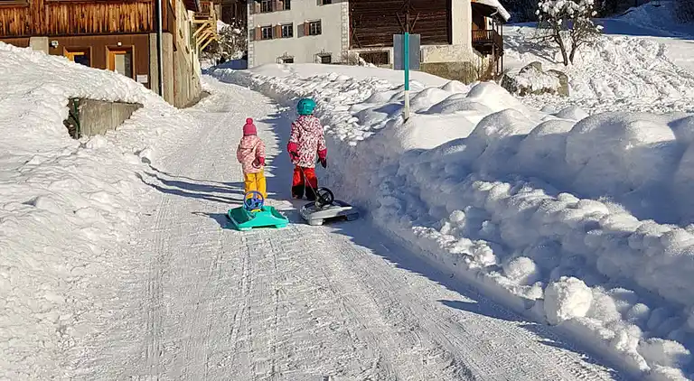 Holiday home in Scuol