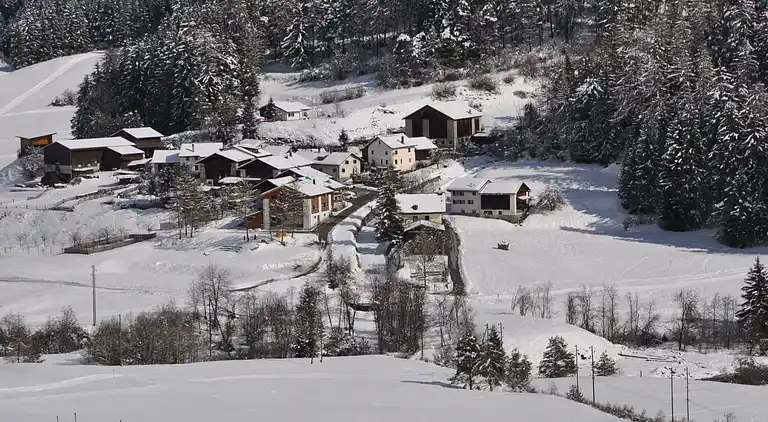 Holiday home in Scuol