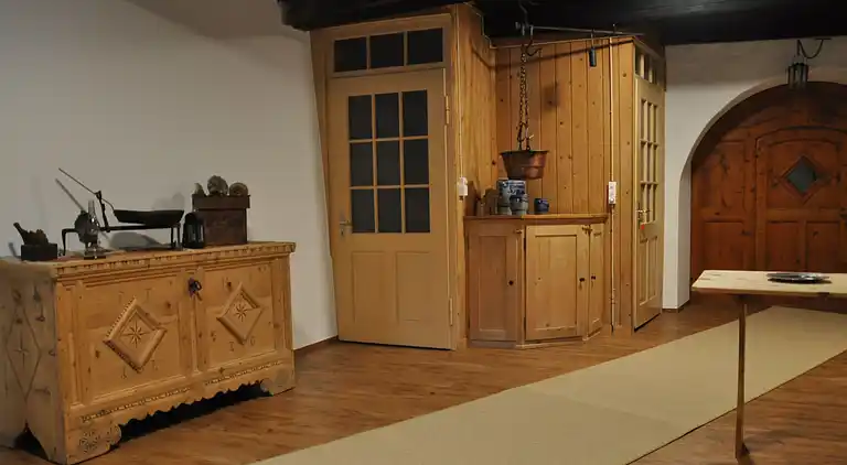 Holiday home in Scuol