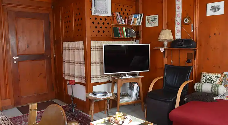 Holiday home in Scuol