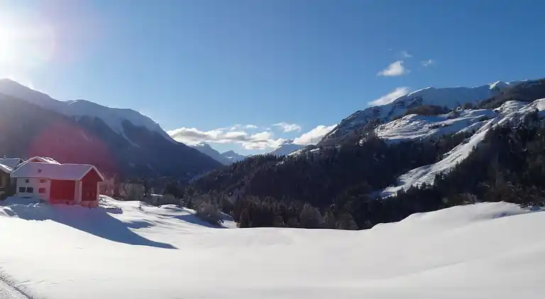 Semesterbostad i Tarasp