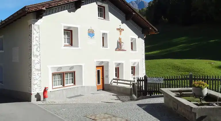 Semesterbostad i Tarasp