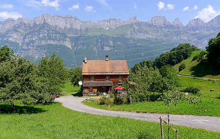 Farmhaus in Oberterzen