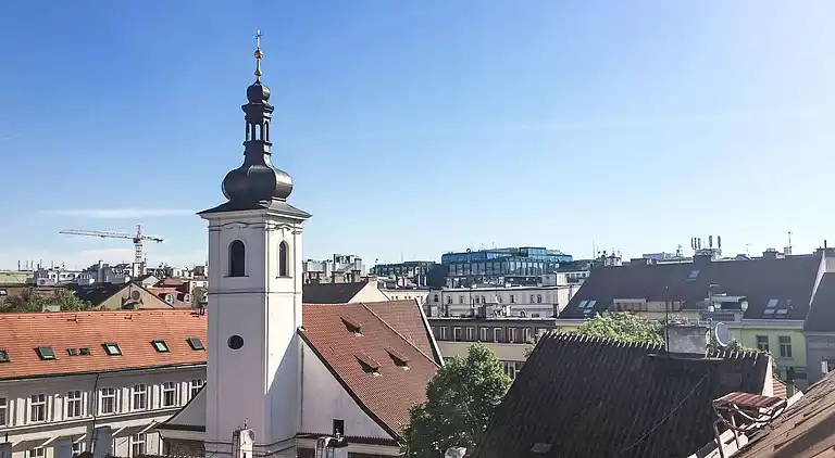 Feriebolig i Nové Město