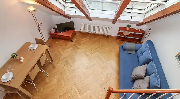 Feriebolig i Nové Město