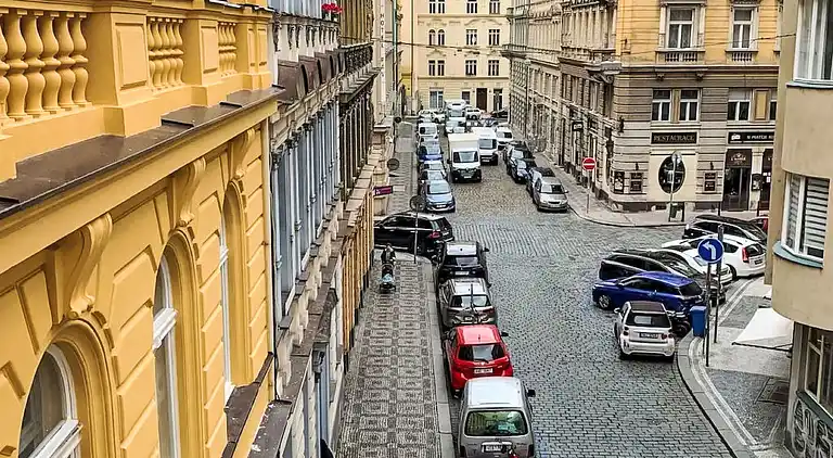 Ferienhaus in Prager Neustadt