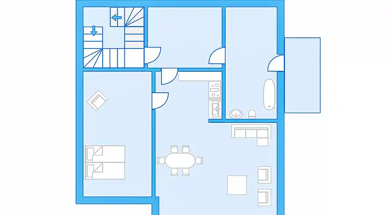 Holiday home in Hodkovičky