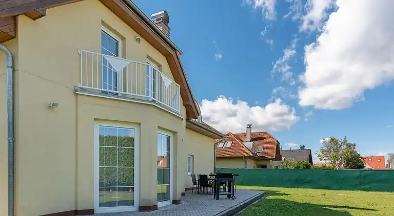 Ferienhaus in Dolní Chabry