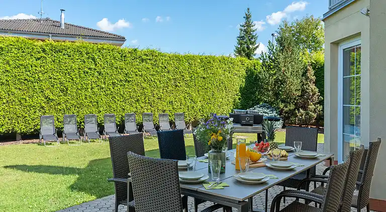 Ferienhaus in Dolní Chabry